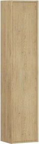 Kúpeľňová zostava Terra s doskou a skrinkami 80 cm dub cremona