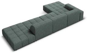 Tyrkysová rohová pohovka (ľavý roh) Chicago – Cosmopolitan Design