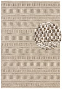 ELLE Decoration, Kusový koberec Brave 103612 Natural Brown z kolekcie Elle – na von aj na doma, 80x150, béžová, chodba / predsieň