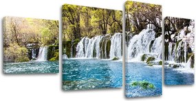 Obraz na stenu 4 dielny KRAJINA KR023E40