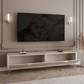 TV stolík TURNER béžová 200cm