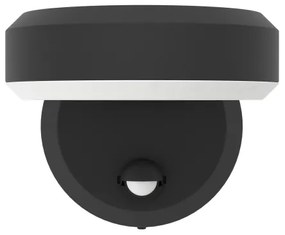 Eglo 900674 - LED Vonkajšie nástenné svietidlo so senzorom FORNACI 10,8/230V IP44