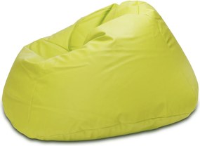 INTERMEDIC SK - Sedací vak MAXI 140x70 cm | extra veľký vak na sedenie a ležanie, 570 l Farba: E17 - Kapučíno (Ekokoža)