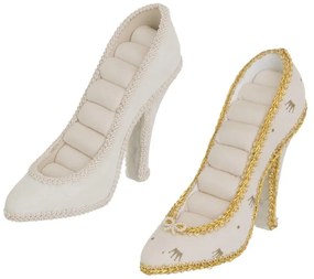 Stojany na šperky v súprave 2 ks z polyresínu Heels – Casa Selección