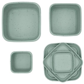 Sada boxov na desiatu 3 ks Platinum Silicone Sage