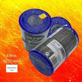 Filter INTEX S1 pre nafukovacie vírivky PureSpa, SimpleSpa (pár)