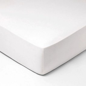 INTERMEDIC SK Posteľná plachta Jersey - 001 - Biela Veľkosť: 200x220 cm
