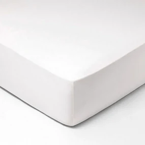 INTERMEDIC SK Posteľná plachta Jersey - 001 - Biela Veľkosť: 200x220 cm