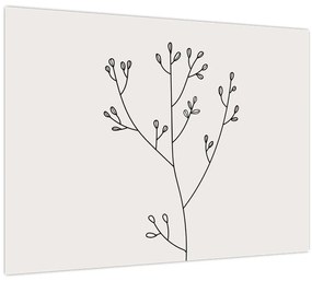 Obraz - Lúčny kvet N⁰3 (70x50 cm)