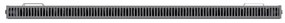 Mexen, Mexen Flat CF11 panelový radiátor 600 x 1600 mm, bočné pripojenie, 1253 W, antracit - W411F-060-160-66