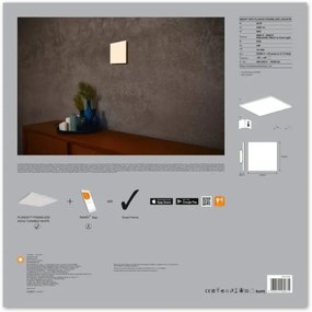 Ledvance - LED Stmievateľné stropné svietidlo SMART+ FRAMELESS LED/28W/230V Wi-Fi