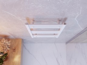 Erga Basic, vykurovacie teleso 800x500 mm, 322 W, biela, ERG-LAV-BASIC-8050-WH
