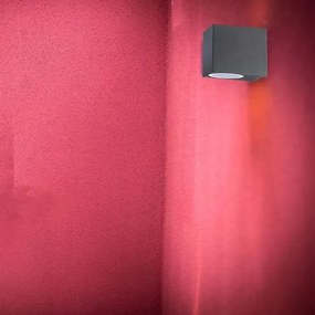 Vonkajšie nástenné svietidlo 1xGU10/35W/230V IP44