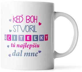 Sablio Hrnek Když Bůh stvořil učitelky - 330 ml - standard