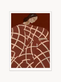 Plagát Waiting At Art Et Metiers by Sofia Lind x The Poster Club