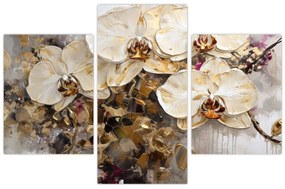 Obraz - Orchidey (90x60 cm)