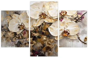 Obraz - Orchidey (90x60 cm)