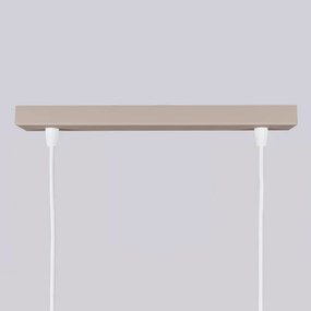 Brilagi - Luster na lanku CRESTO 2xGU10/10W/230V taupe