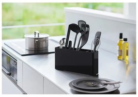 Kovový stojan na kuchynské náčinie Tower – YAMAZAKI