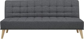 Sconto Pohovka MILAN tmavosivá