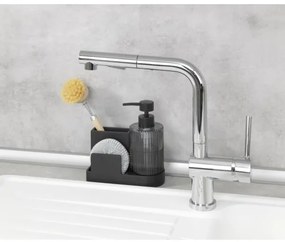 WENKO 54654100 - Organizér PINA 16x17 cm čierny