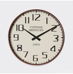 Nástenné hodiny Retro 30 cm
