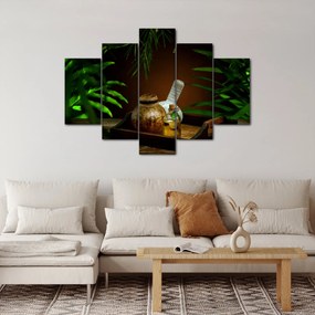 Obraz spa vecí (150x105 cm)