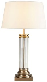 Searchlight EU5141AB - Stolná lampa PEDESTAL 1xE27/60W/230V