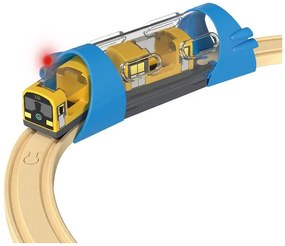 lupilu®  Drevená železničná súprava XL (City Express)  (100395090)