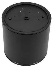 Kúpeľňové bodové svietidlo CHLOE AR111 1xGU10/12W/230V IP65 guľatý čierna