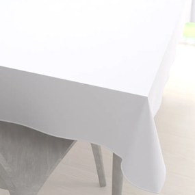 Biante Dekoračný obdĺžnikový obrus Rongo RG-031 Studený biely 60x100 cm