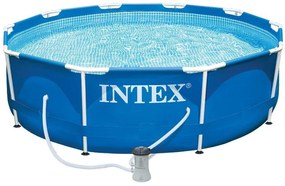 Intex Záhradný bazén INTEX 28202 Metal Frame 305 x 76 cm kartušovou filtráciou 28202