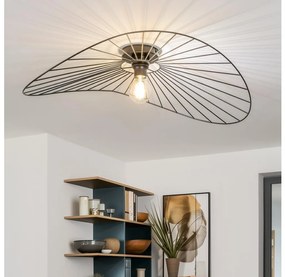 Brilagi - LED prisadený luster CERIA WIRE 1xE27/40W/230V 60x80 cm čierna