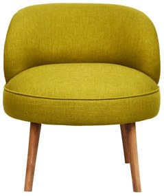 Detské kreslo KUNI zelené