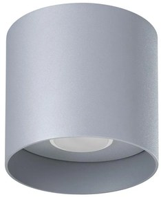 Sollux SL.1282 - Bodové svietidlo MIKA 1xGU10/10W/230V šedá