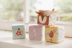Kocky textilné 4 ks Fairy Garden