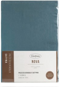 MAKOSATÉNOVÉ PRESTIERADLO NOVA3 200X220 CM SVETLOMODRÉ