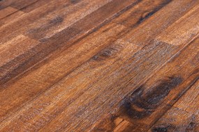 Komoda Genesis 170 cm – masívne akáciové drevo, hnedý odtieň