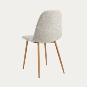 Jedálenská stolička SVEA sivá 307156