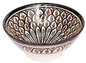 Orientálna marocká miska 22cm (rôzne vzory)