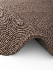 Hanse Home, AKCIA: 200x200 (průměr) kruh cm Kusový koberec Eleni 106219 Taupe kruh, hnedá, obývacia izba