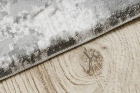 Koberec AKRYL VALS 2359 Abstrakcia slonia kosť / sivý