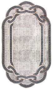 Sivý/béžový koberec 100x60 cm - Vitaus