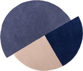XXXLutz VLNENÝ KOBEREC, 200 cm modrá Flair Rugs - Online Only bytové doplnky - 003165031502
