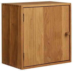 Poschodová polica z dubového dreva v prírodnej farbe 18 cm Townsville – House Nordic