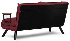Rozkladacia pohovka Sando 2 Maroon