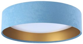 LED Stropné svietidlo SMART GALAXY LED/36W/230V Wi-Fi Tuya modrá/zlatá + DO