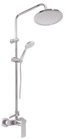 RAV Slezák NL182.5/7 - Sprchová súprava s batériou NIL, lesklý chróm