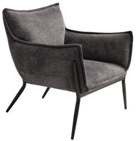 CALGARY LOUNGE KRESLO grey