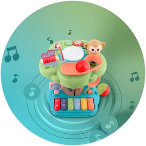 Vzdelávacia hračka na stromček s melódiou Ricokids 781600